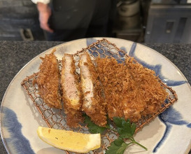 Dinner at Tonkatsu Mange (とんかつ マンジェ)