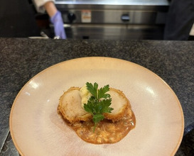 Dinner at Tonkatsu Mange (とんかつ マンジェ)