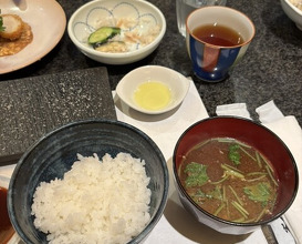 Dinner at Tonkatsu Mange (とんかつ マンジェ)