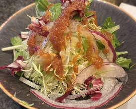 Dinner at Tonkatsu Mange (とんかつ マンジェ)