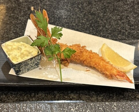 Dinner at Tonkatsu Mange (とんかつ マンジェ)