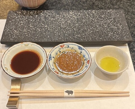 Dinner at Tonkatsu Mange (とんかつ マンジェ)
