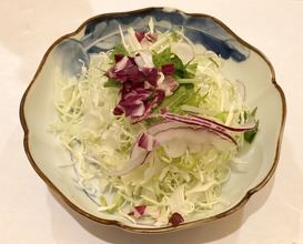 Dinner at Tonkatsu Mange (とんかつ マンジェ)