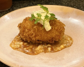 Dinner at Tonkatsu Mange (とんかつ マンジェ)