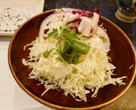 Dinner at Tonkatsu Mange (とんかつ マンジェ)