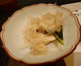 Dinner at Tonkatsu Mange (とんかつ マンジェ)