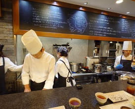 Dinner at Tonkatsu Mange (とんかつ マンジェ)