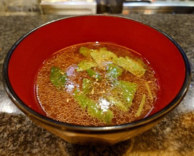 Dinner at Tonkatsu Mange (とんかつ マンジェ)
