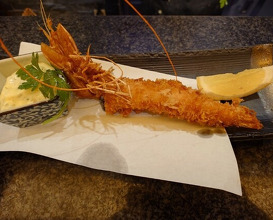 Dinner at Tonkatsu Mange (とんかつ マンジェ)