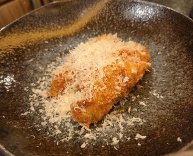 Dinner at Tonkatsu Mange (とんかつ マンジェ)