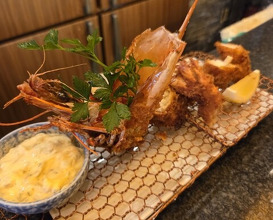Dinner at Tonkatsu Mange (とんかつ マンジェ)