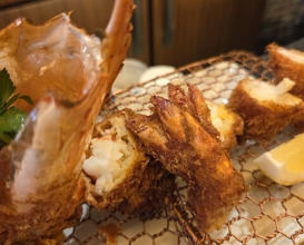 Dinner at Tonkatsu Mange (とんかつ マンジェ)