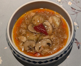 Dinner at China Sichuan Shuka Manzan (中国四川酒家 蔓山)