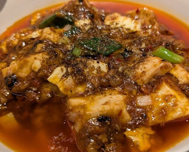 Dinner at China Sichuan Shuka Manzan (中国四川酒家 蔓山)