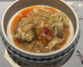 Dinner at China Sichuan Shuka Manzan (中国四川酒家 蔓山)