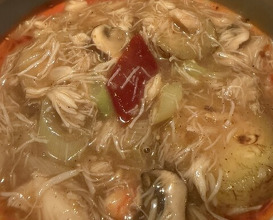 Dinner at China Sichuan Shuka Manzan (中国四川酒家 蔓山)