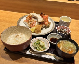 Dinner at Marushin (丸新)