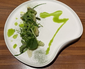 Dinner at MASHIRO (真白)