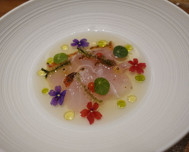 Dinner at MASHIRO (真白)