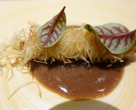 Dinner at MASHIRO (真白)