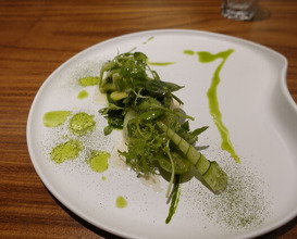 Dinner at MASHIRO (真白)