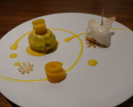 Dinner at MASHIRO (真白)