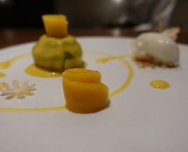 Dinner at MASHIRO (真白)
