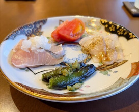 Dinner at Matsuishi (松石)