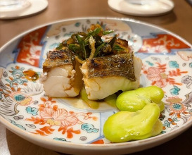Dinner at Matsuishi (松石)