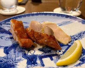Dinner at Matsuishi (松石)