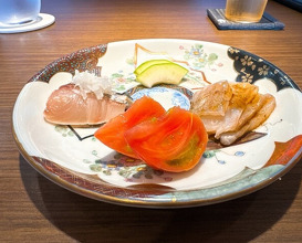 Dinner at Matsuishi (松石)