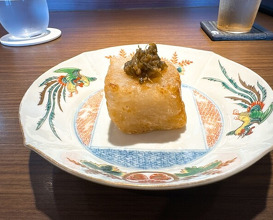 Dinner at Matsuishi (松石)