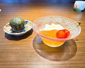 Dinner at Matsuishi (松石)