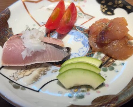 Dinner at Matsuishi (松石)