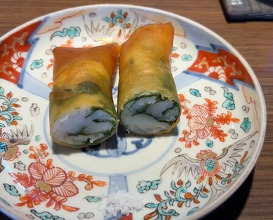 Dinner at Matsuishi (松石)