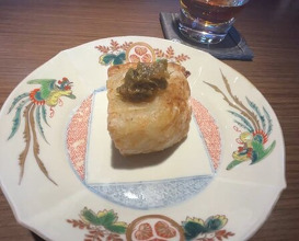Dinner at Matsuishi (松石)
