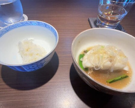 Dinner at Matsuishi (松石)
