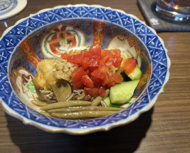 Dinner at Matsuishi (松石)