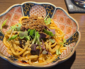 Dinner at Matsuishi (松石)