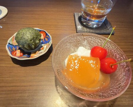Dinner at Matsuishi (松石)