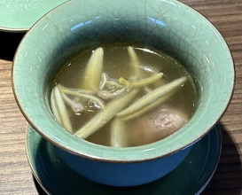 Dinner at Matsuishi (松石)