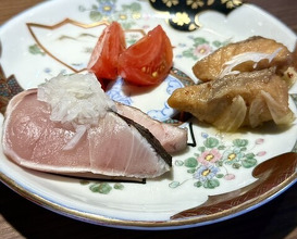 Dinner at Matsuishi (松石)