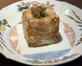 Dinner at Matsuishi (松石)