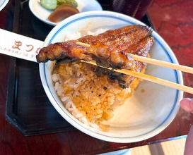 Dinner at Unagi no Matsu Ka (うなぎのまつ嘉)