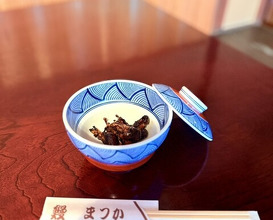 Dinner at Unagi no Matsu Ka (うなぎのまつ嘉)
