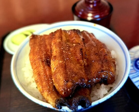 Dinner at Unagi no Matsu Ka (うなぎのまつ嘉)