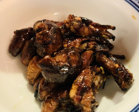 Dinner at Unagi no Matsu Ka (うなぎのまつ嘉)