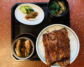 Dinner at Unagi no Matsu Ka (うなぎのまつ嘉)