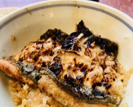 Dinner at Unagi no Matsu Ka (うなぎのまつ嘉)