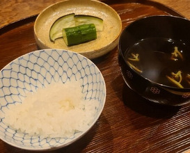 Dinner at Matsukawa (松川)